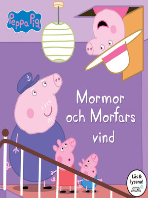 cover image of Mormor och morfars vind (Läs & lyssna)